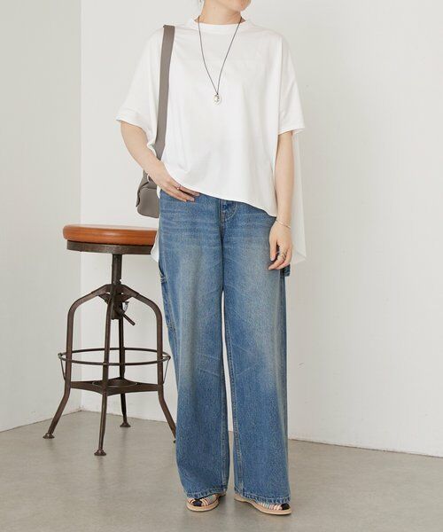 BEARDSLEY / ビアズリー カットソー | 《4/8(水)12:00予約開始》ワイドTee | 詳細4