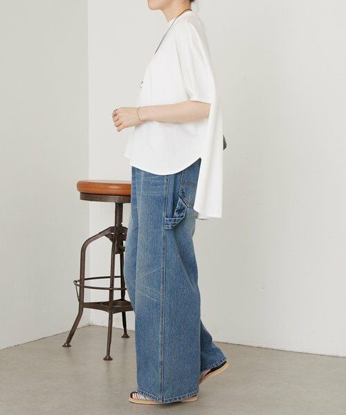 BEARDSLEY / ビアズリー カットソー | 《4/8(水)12:00予約開始》ワイドTee | 詳細5