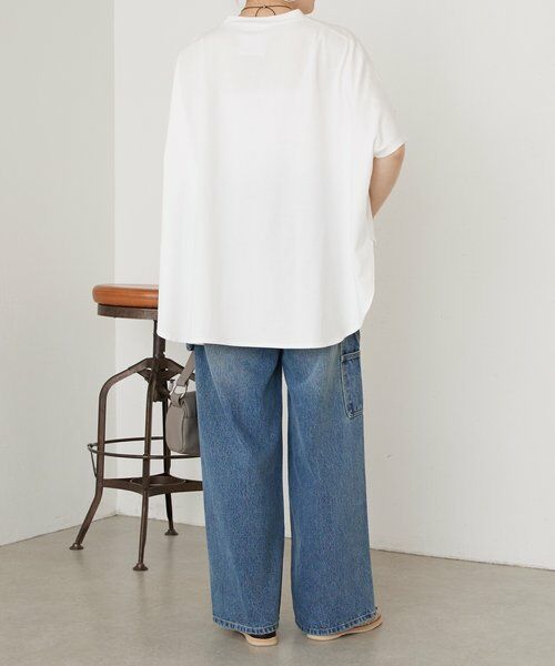 BEARDSLEY / ビアズリー カットソー | 《4/8(水)12:00予約開始》ワイドTee | 詳細6