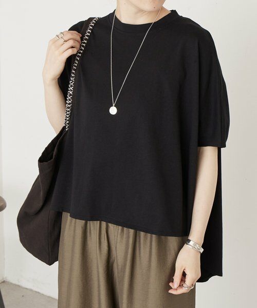 BEARDSLEY / ビアズリー カットソー | 《4/8(水)12:00予約開始》ワイドTee | 詳細7