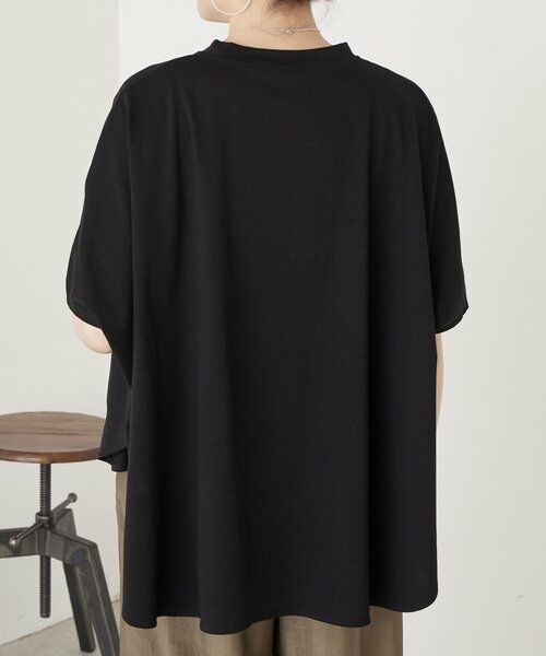 BEARDSLEY / ビアズリー カットソー | 《4/8(水)12:00予約開始》ワイドTee | 詳細9