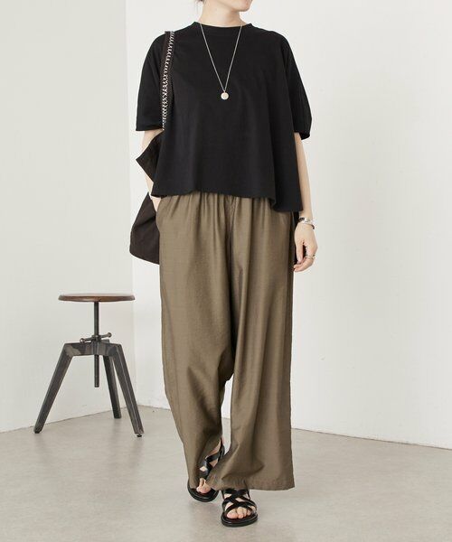 BEARDSLEY / ビアズリー カットソー | 《4/8(水)12:00予約開始》ワイドTee | 詳細10