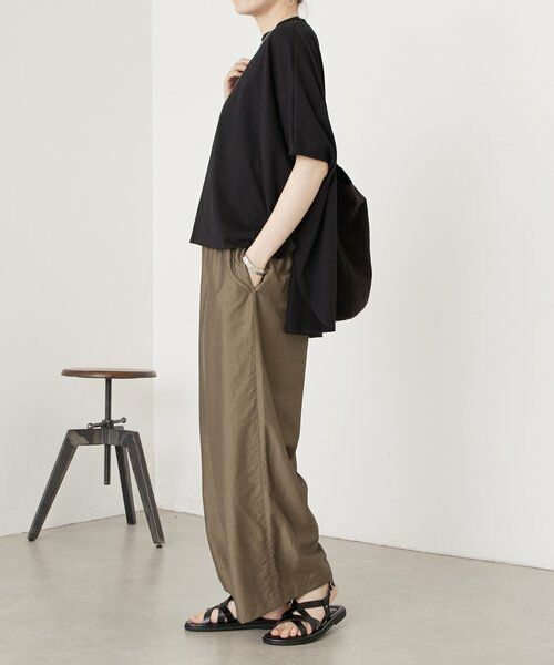 BEARDSLEY / ビアズリー カットソー | 《4/8(水)12:00予約開始》ワイドTee | 詳細11