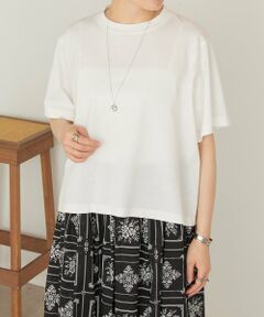 BEARDSLEY / ビアズリー カットソー | 《4/2(木)18：00予約開始》スクエアTee