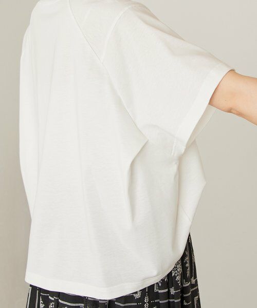 BEARDSLEY / ビアズリー カットソー | スクエアTee | 詳細10