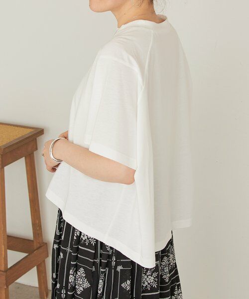 BEARDSLEY / ビアズリー カットソー | スクエアTee | 詳細2