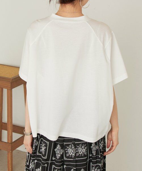 BEARDSLEY / ビアズリー カットソー | スクエアTee | 詳細3