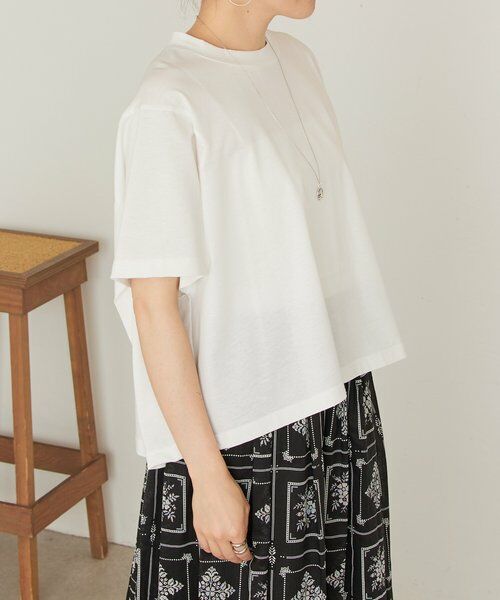 BEARDSLEY / ビアズリー カットソー | スクエアTee | 詳細4