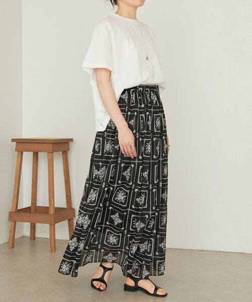 BEARDSLEY / ビアズリー カットソー | スクエアTee | 詳細6