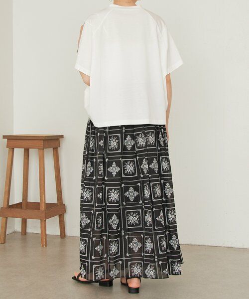 BEARDSLEY / ビアズリー カットソー | スクエアTee | 詳細7