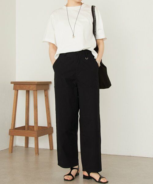 BEARDSLEY / ビアズリー カットソー | スクエアTee | 詳細8