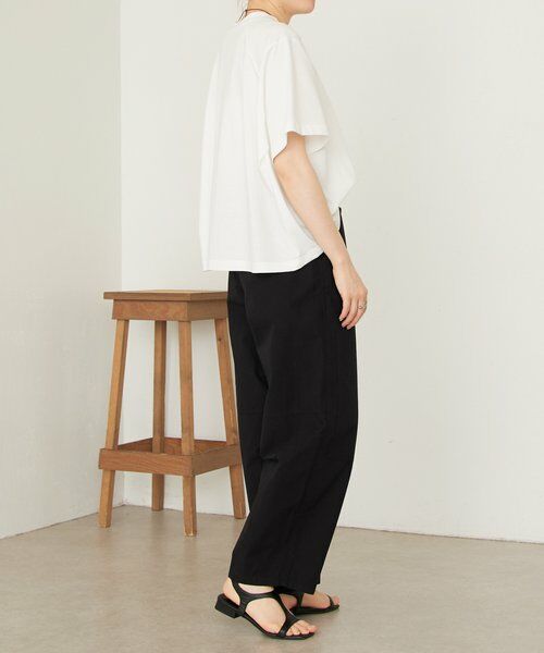 BEARDSLEY / ビアズリー カットソー | スクエアTee | 詳細9