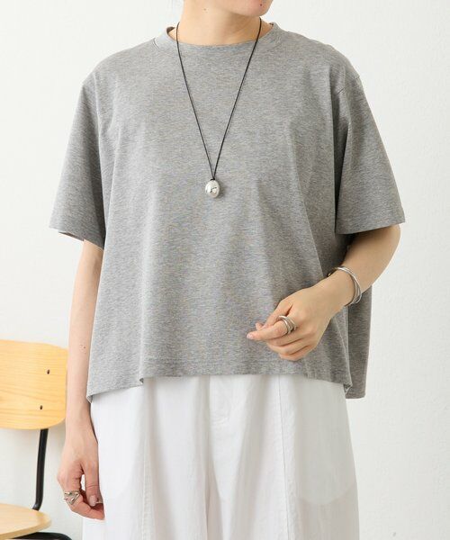 BEARDSLEY / ビアズリー カットソー | スクエアTee | 詳細11