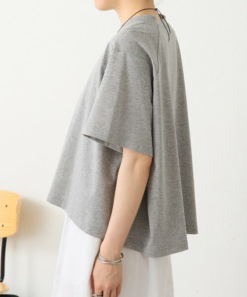 BEARDSLEY / ビアズリー カットソー | スクエアTee | 詳細12