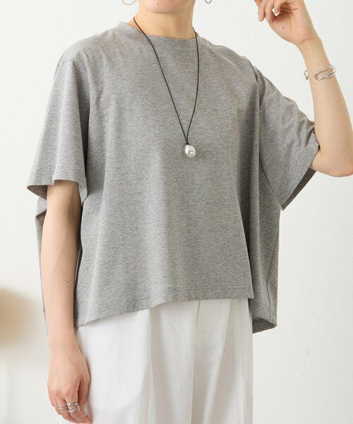 BEARDSLEY / ビアズリー カットソー | スクエアTee | 詳細14