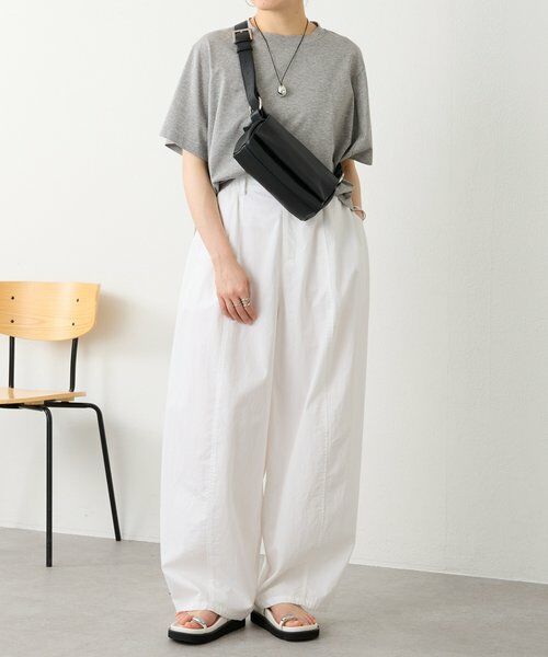 BEARDSLEY / ビアズリー カットソー | スクエアTee | 詳細15