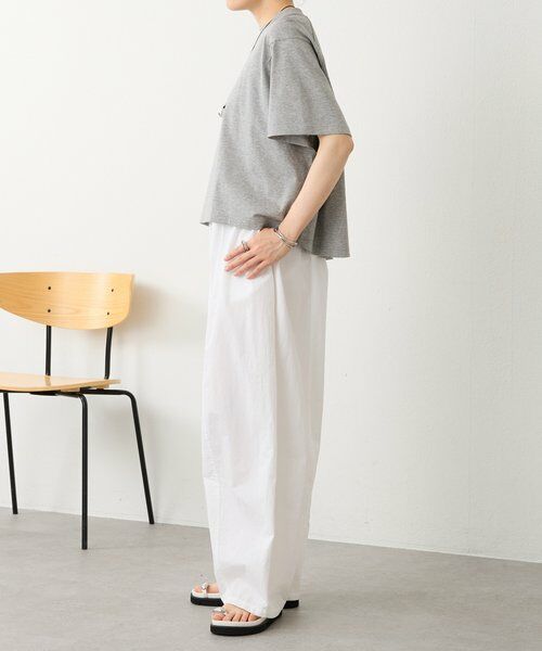 BEARDSLEY / ビアズリー カットソー | スクエアTee | 詳細16