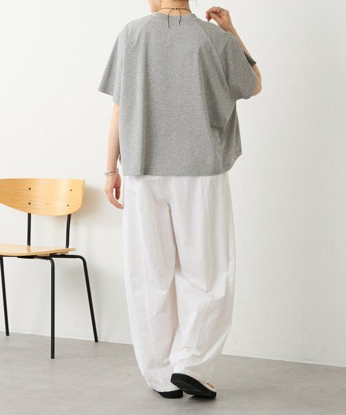 BEARDSLEY / ビアズリー カットソー | スクエアTee | 詳細17