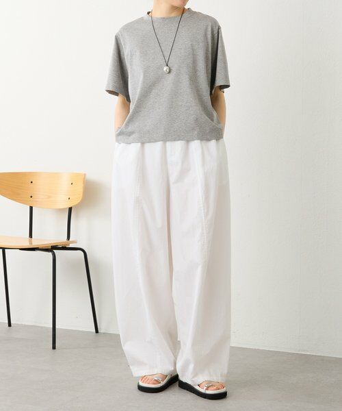 BEARDSLEY / ビアズリー カットソー | スクエアTee | 詳細18