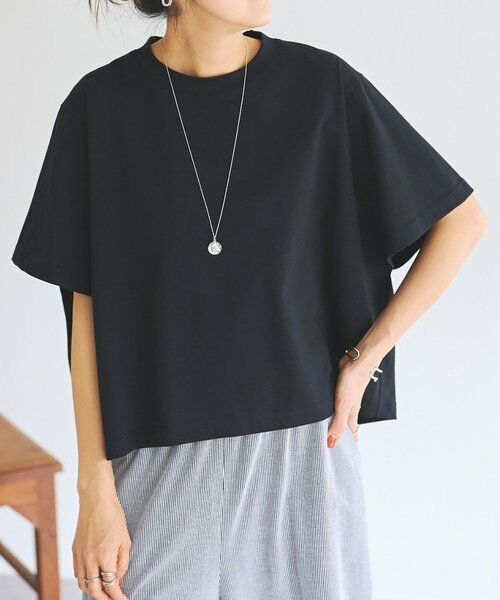 BEARDSLEY / ビアズリー カットソー | スクエアTee | 詳細29