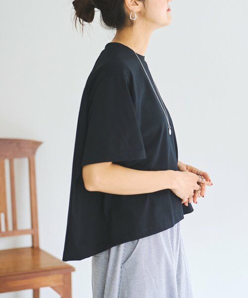 BEARDSLEY / ビアズリー カットソー | スクエアTee | 詳細30