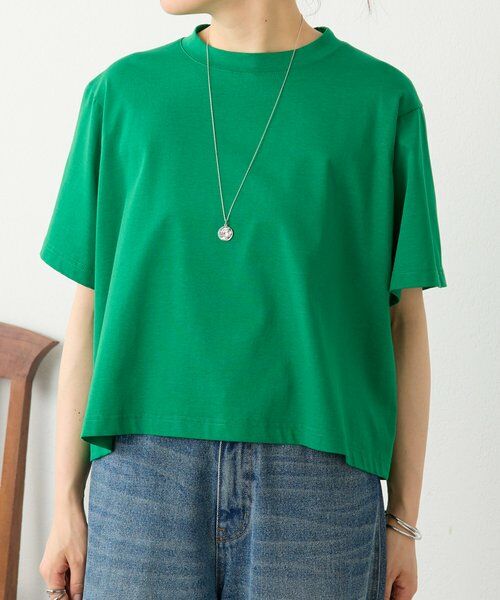 BEARDSLEY / ビアズリー カットソー | スクエアTee | 詳細20