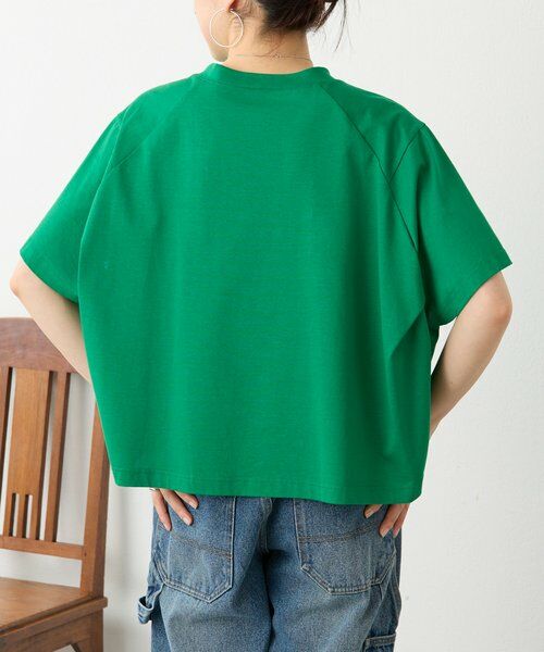 BEARDSLEY / ビアズリー カットソー | スクエアTee | 詳細21