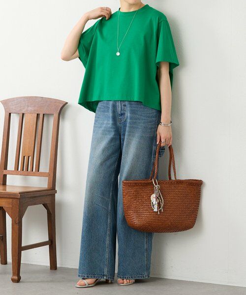 BEARDSLEY / ビアズリー カットソー | スクエアTee | 詳細23