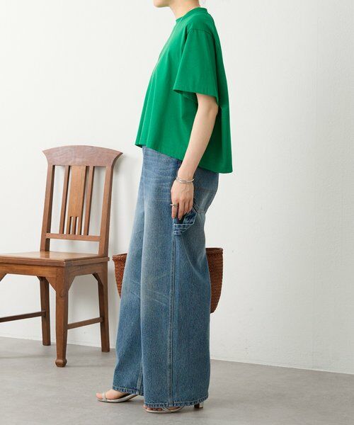 BEARDSLEY / ビアズリー カットソー | スクエアTee | 詳細24