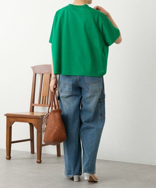 BEARDSLEY / ビアズリー カットソー | スクエアTee | 詳細25