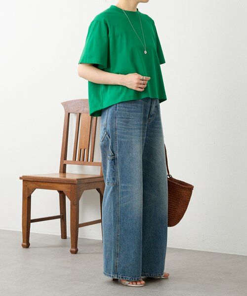 BEARDSLEY / ビアズリー カットソー | スクエアTee | 詳細26