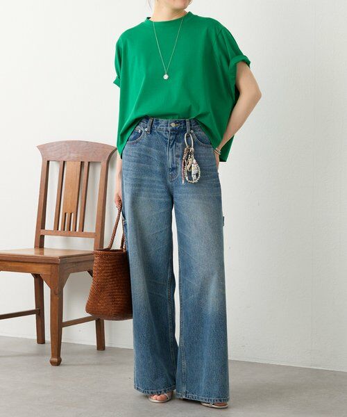 BEARDSLEY / ビアズリー カットソー | スクエアTee | 詳細27