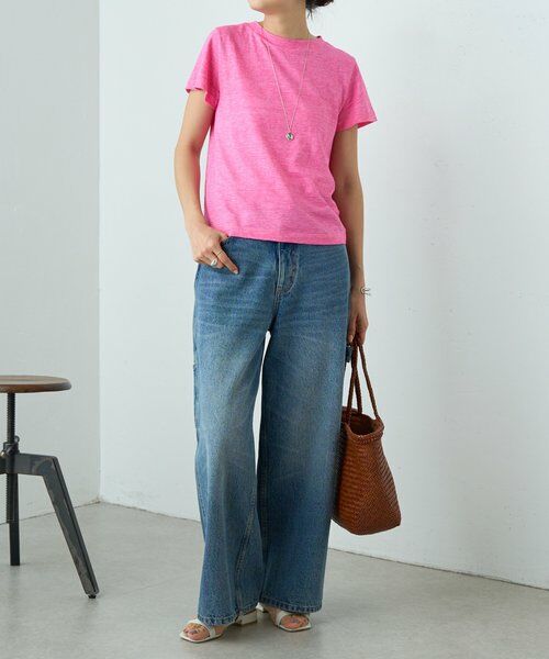 BEARDSLEY / ビアズリー カットソー | 《4/8(水)12:00予約開始》ヴィンテージ天竺Tee | 詳細4