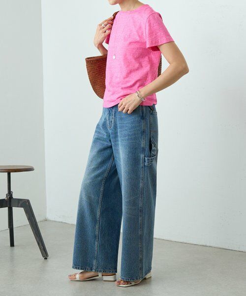 BEARDSLEY / ビアズリー カットソー | 《4/8(水)12:00予約開始》ヴィンテージ天竺Tee | 詳細5