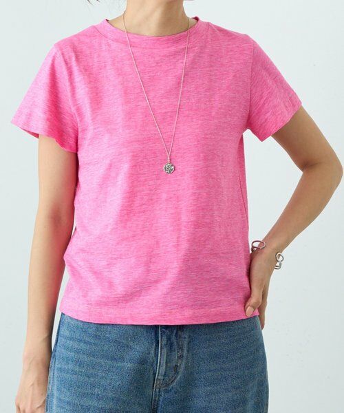 BEARDSLEY / ビアズリー カットソー | 《4/8(水)12:00予約開始》ヴィンテージ天竺Tee（ピンク）