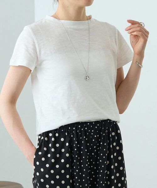 BEARDSLEY / ビアズリー カットソー | 《4/8(水)12:00予約開始》ヴィンテージ天竺Tee（ホワイト）