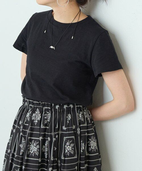 BEARDSLEY / ビアズリー カットソー | 《4/8(水)12:00予約開始》ヴィンテージ天竺Tee（ブラック）