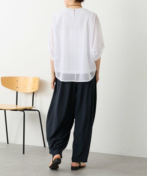 BEARDSLEY / ビアズリー カットソー | 《完売カラー 追加検討中》カラミプルオーバー | 詳細21