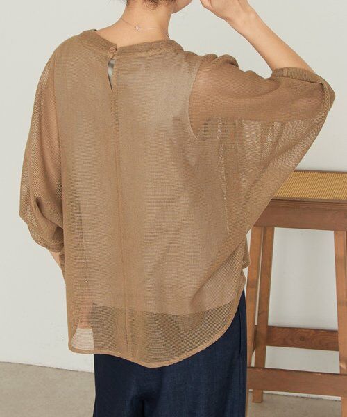BEARDSLEY / ビアズリー カットソー | 《完売カラー 追加検討中》カラミプルオーバー | 詳細27