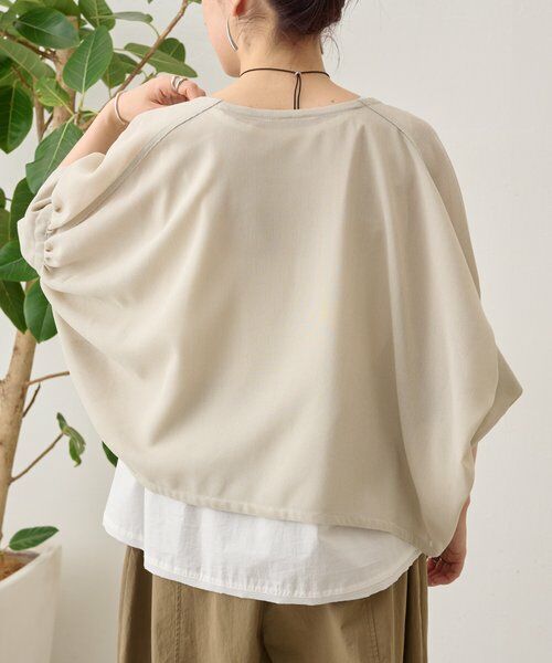 BEARDSLEY / ビアズリー その他アウター | シアーギャザードルマンハオリ | 詳細3