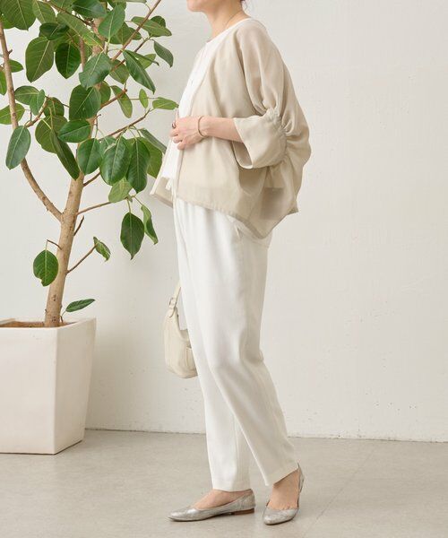 BEARDSLEY / ビアズリー その他アウター | シアーギャザードルマンハオリ | 詳細8