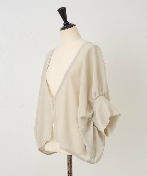 BEARDSLEY / ビアズリー その他アウター | シアーギャザードルマンハオリ | 詳細21