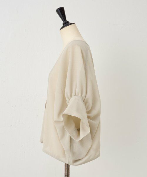 BEARDSLEY / ビアズリー その他アウター | シアーギャザードルマンハオリ | 詳細22