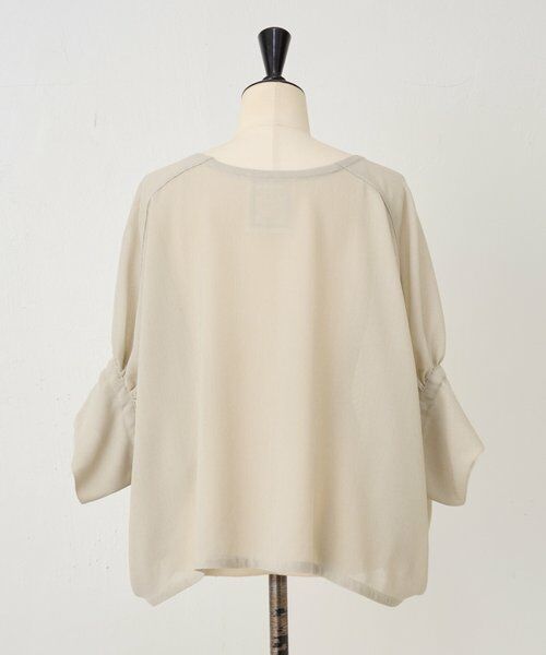 BEARDSLEY / ビアズリー その他アウター | シアーギャザードルマンハオリ | 詳細23