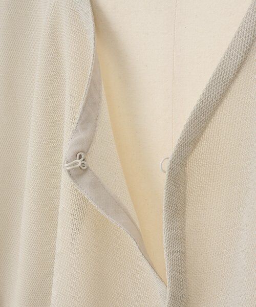 BEARDSLEY / ビアズリー その他アウター | シアーギャザードルマンハオリ | 詳細25