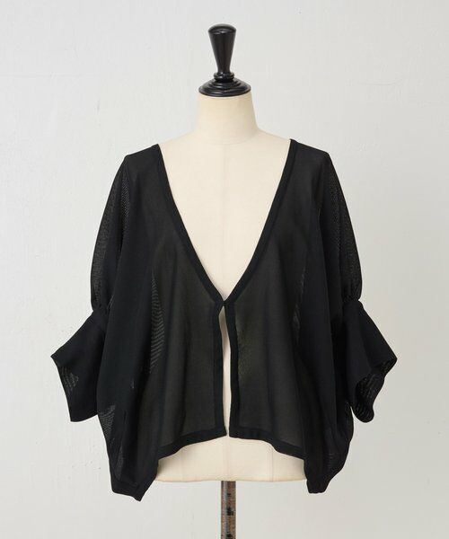 BEARDSLEY / ビアズリー その他アウター | シアーギャザードルマンハオリ | 詳細29