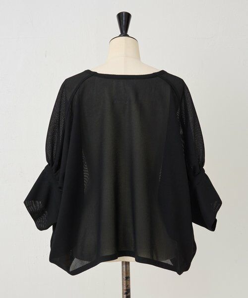 BEARDSLEY / ビアズリー その他アウター | シアーギャザードルマンハオリ | 詳細30