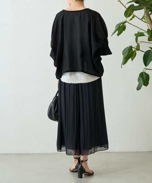 BEARDSLEY / ビアズリー その他アウター | シアーギャザードルマンハオリ | 詳細18