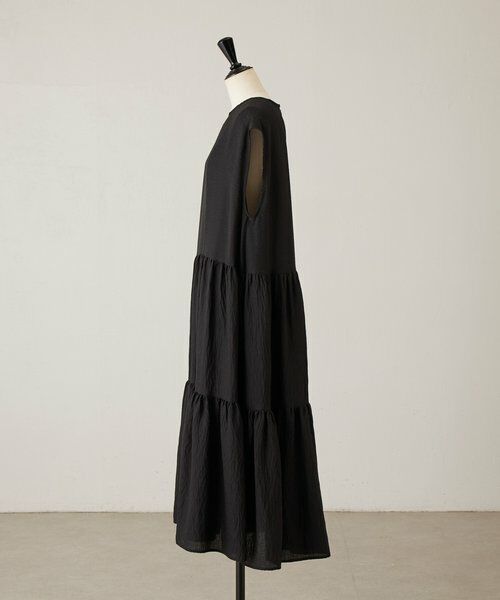 BEARDSLEY / ビアズリー ロング・マキシ丈ワンピース | 《4/8(水)12:00予約開始》シアージャガードティアードワンピース | 詳細13