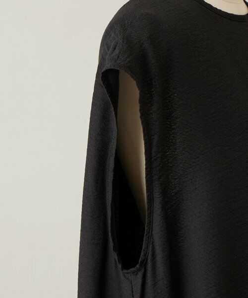 BEARDSLEY / ビアズリー ロング・マキシ丈ワンピース | 《4/8(水)12:00予約開始》シアージャガードティアードワンピース | 詳細16